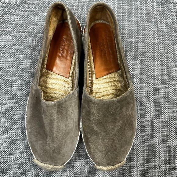 rag & bone Brown Suede Espadrilles - Picture 2 of 11